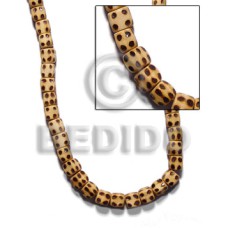 Dice natural wood burning Dice natural wood burning