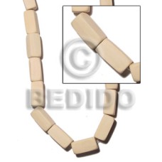 Natural white wood rectangular block Natural white wood rectangular block