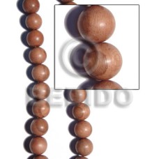 25mm rosewood round beads 25mm rosewood round beads