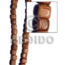 Palmwood irregular dice 15mmx15mm