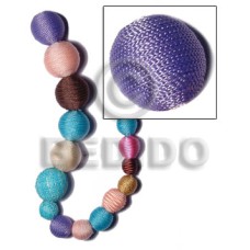 20mm natural white round