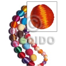 20mm natural white round wood