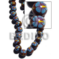 15mm robles round beads