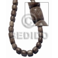 "greywood" wood oval 10x12mm