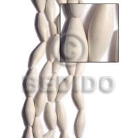 Buffed and bleached "nat white