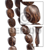 25mmx36mmx6mm patikan old palmwood twisted