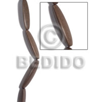 Elongated 3 sided 55mmx15mm greywood