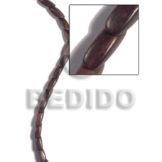 15mmx7mm camagong tiger ebony hardwood