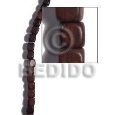 10mmx10mm dice camagong tiger ebony