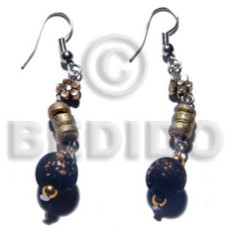 Dangling wood beads and 4-5mm Dangling wood beads and 4-5mm