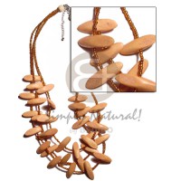 3 layers light orange slidecut