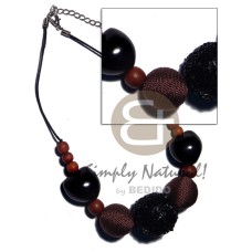 20mm 25mm round wrapped wood beads 20mm 25mm round wrapped wood beads