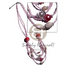 5 rows graduated multilayered light