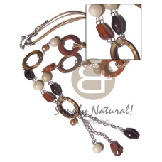 Tassled 2 layer satincord