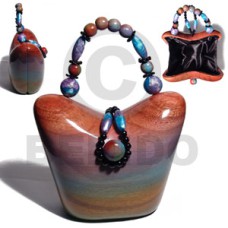 Collectible handcarved laminated acacia Collectible handcarved laminated acacia