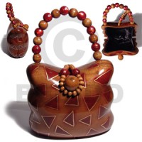 Collectible handcarved laminated acacia