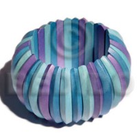 Elastic blue tones natural white