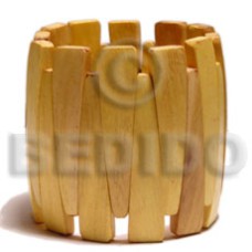 Nangka wood elastic bangle Nangka wood elastic bangle
