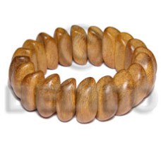 Bayong elastic wood bangle Bayong elastic wood bangle