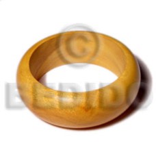 Nangka rounded wood bangle Nangka rounded wood bangle