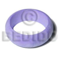 Natural white wood in lilac
