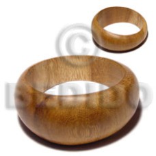 Graduated robles wood bangle
