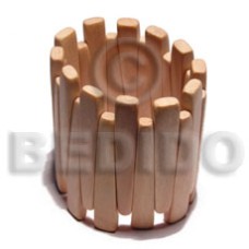 Elastic ambabawod wood bangle Elastic ambabawod wood bangle