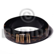 Wood bangle laminated Wood bangle laminated