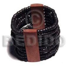 Elastic 10 rows 4-5mm coco