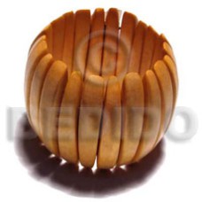 Elastic nangka wood bangle Elastic nangka wood bangle