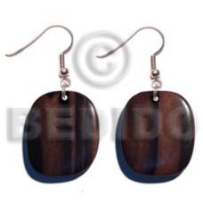 Dangling 35mm camagong tiger wood Dangling 35mm camagong tiger wood