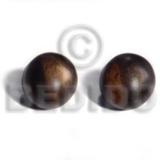 25mm camagong tiger button earrings 25mm camagong tiger button earrings