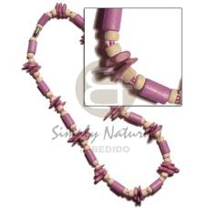 Lilac wood tube matching Lilac wood tube matching