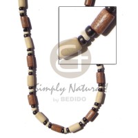 Tan bleach wood tube