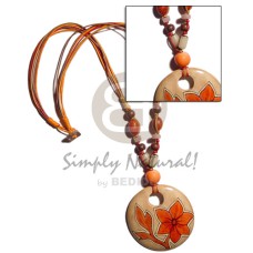 60mm round polished handpainted natural 60mm round polished handpainted natural