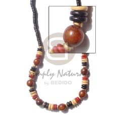 4-5mm coco heishe black 4-5mm coco heishe black