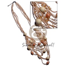 5 rows graduated multilayered creme 5 rows graduated multilayered creme