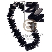 Black natural wood slidecut