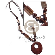 Sigay wood beads 15mmx20mm rectangular black Sigay wood beads 15mmx20mm rectangular black