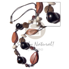 2 layers knotted wax cord 2 layers knotted wax cord