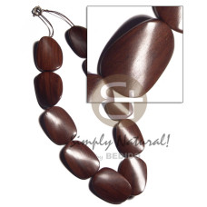 Magkuno iron wood twisted 30mmx40x8mm Magkuno iron wood twisted 30mmx40x8mm