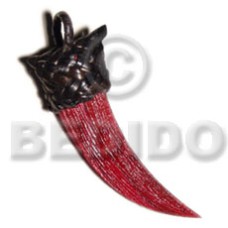 Textured bloody red 100mmx30mm natural Textured bloody red 100mmx30mm natural