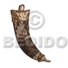 Marbled stone 70mmx20mm fang Marbled stone 70mmx20mm fang