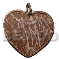55mm textured marble brown heart 55mm textured marble brown heart